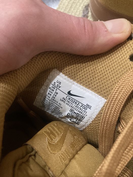 Nike Air Force 1 High LV8 3 (GS)