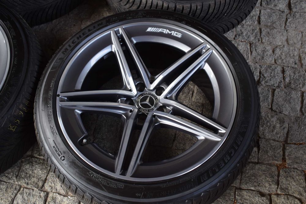 Mercedes AMG GT 4 door X290 E53 w214 cls SL GLS Felgi 20 cali