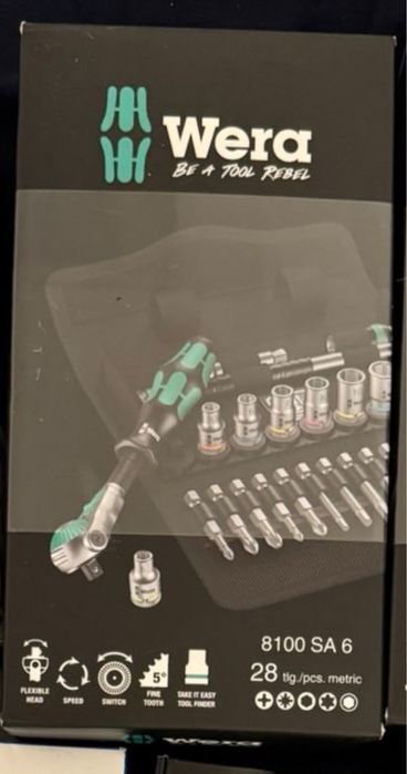 Набор Wera 8100 SA6