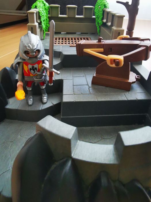 Playmobil Cavaleiros do Dragão