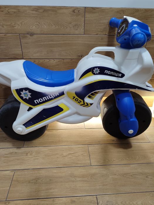 Беговел-мотоцикл