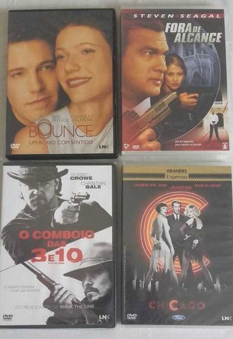 dvd: oferecemos ou vendemos