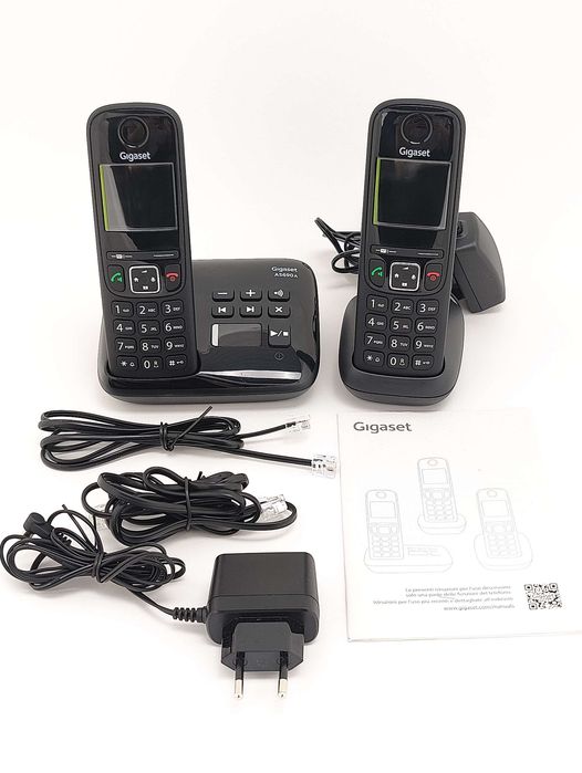 Telefon bezprzewodowy Gigaset AS690