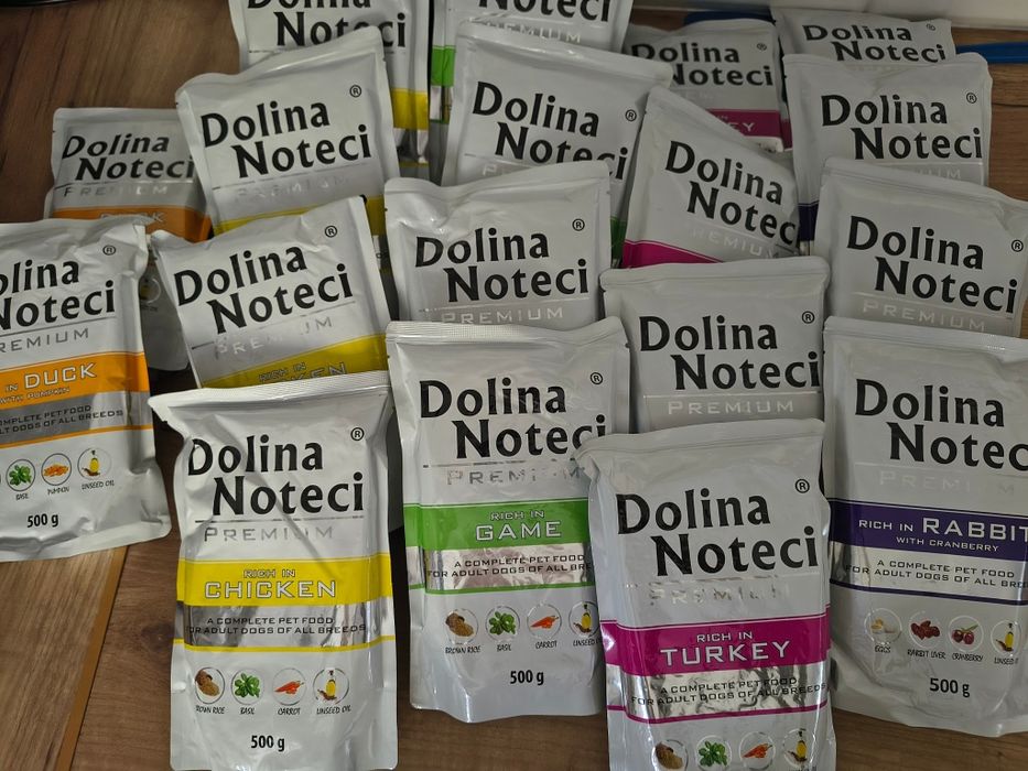 Dolina Noteci dla dla psa 500 g
