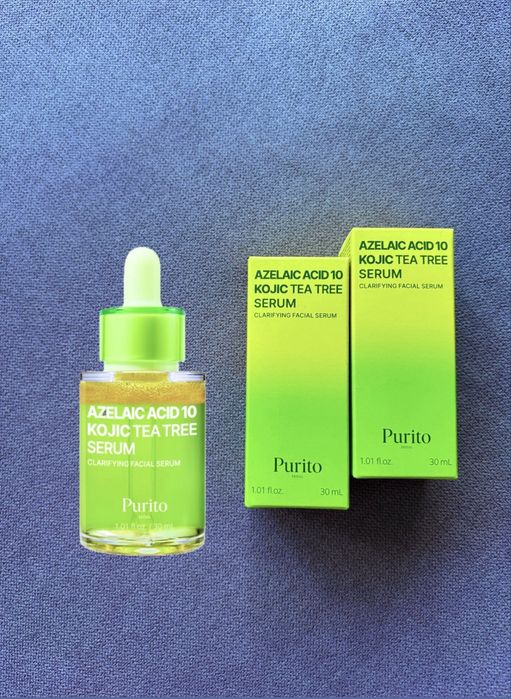 Purito Seoul Azelaic Acid 10 Kojic Tea Tree Serum 30 ml