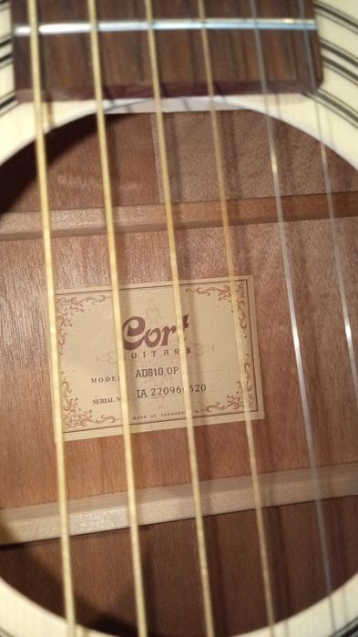 Акустична Гітара Cort AD810