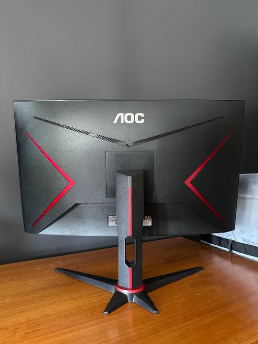 Monitor Gaming AOC C27G2ZE/BK 27" Curvo – 240 Hz | 0.5 ms | FreeSync Premium