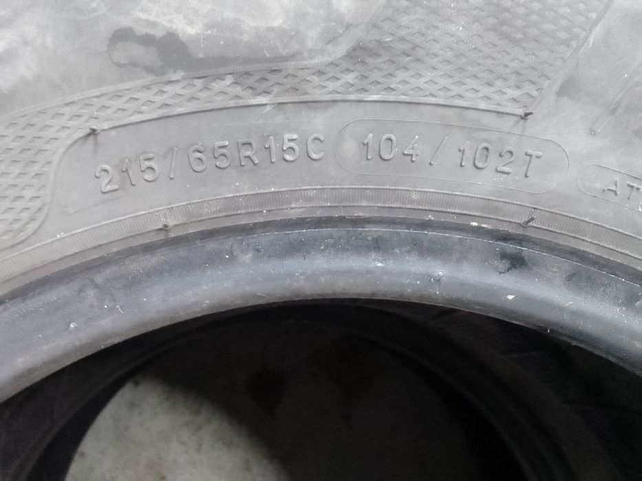 Cena za 2 Opony zimowe 215/65r15C KLEBER 2022r 6mm
