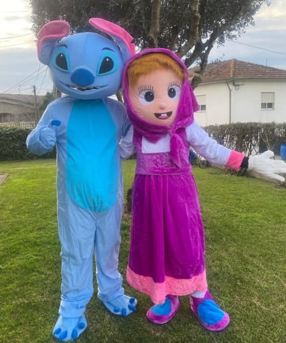 Mascotes variadas