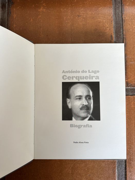 Livro antonio do lago Cerqueira - biografia de Pedro Alves Pinto