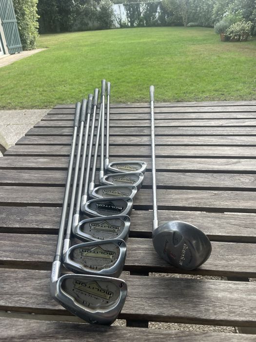 Ferros de golf em grafite Spalding de senhora