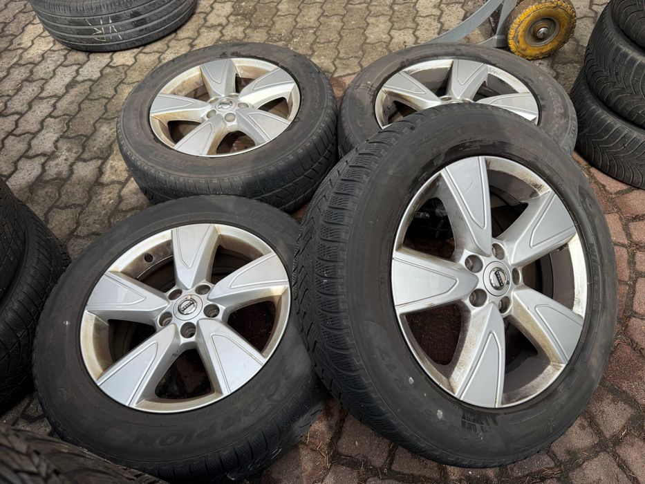 Felgi 17" 5x108 Volvo V40 S60 V50 V60 S90 V90 XC40 XC60 Ford Kuga Mondeo Focus C-Max S-Max