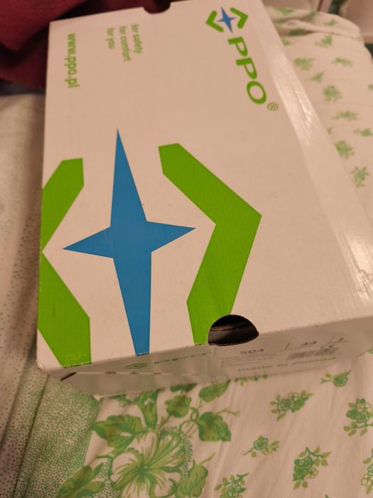 Buty robocze zimowe PPO z futrem r44