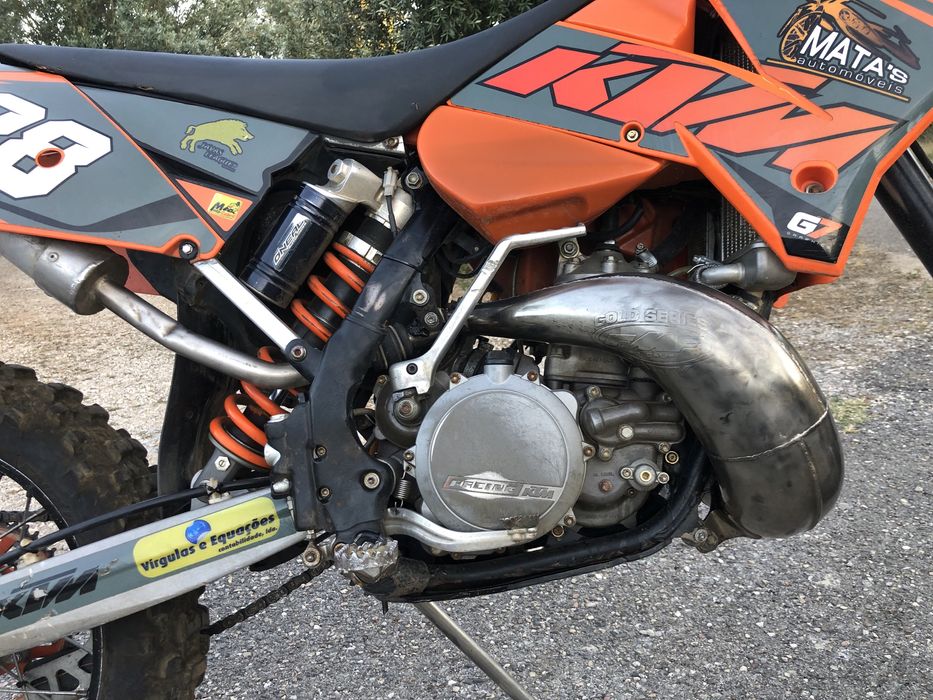 Ktm 250 2 t exc de 2007