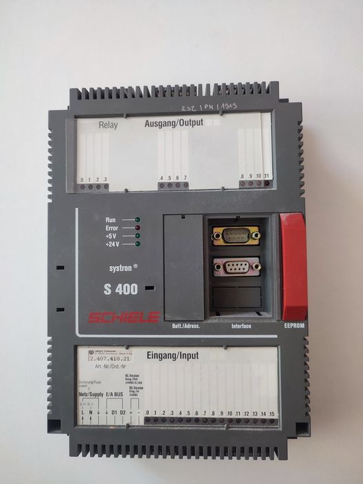 Plc Schiele S400