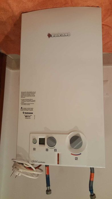 Esquentador Ventilado VULCANO 14 L - Ventilado - Gás Butano-Propano)