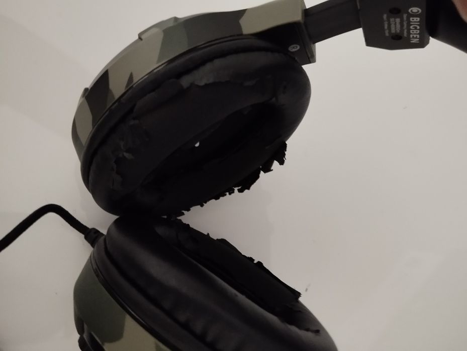 Auscultadores gaming com fios