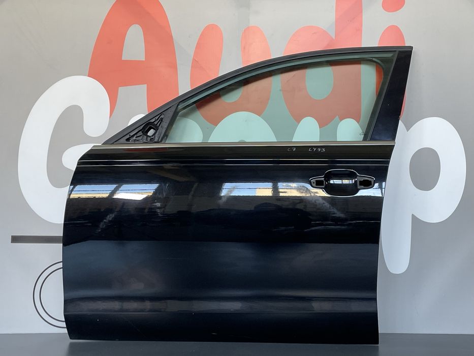 Двері Передні Ліві Audi A6 C7 Водійські Ауді А6 С7 Розборка Шрот