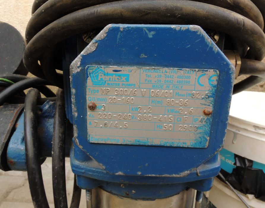 Electrobomba Vertical Multicelular
