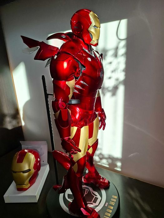 Iron Man 60 cm DeAgostini - Ikona Marvela
