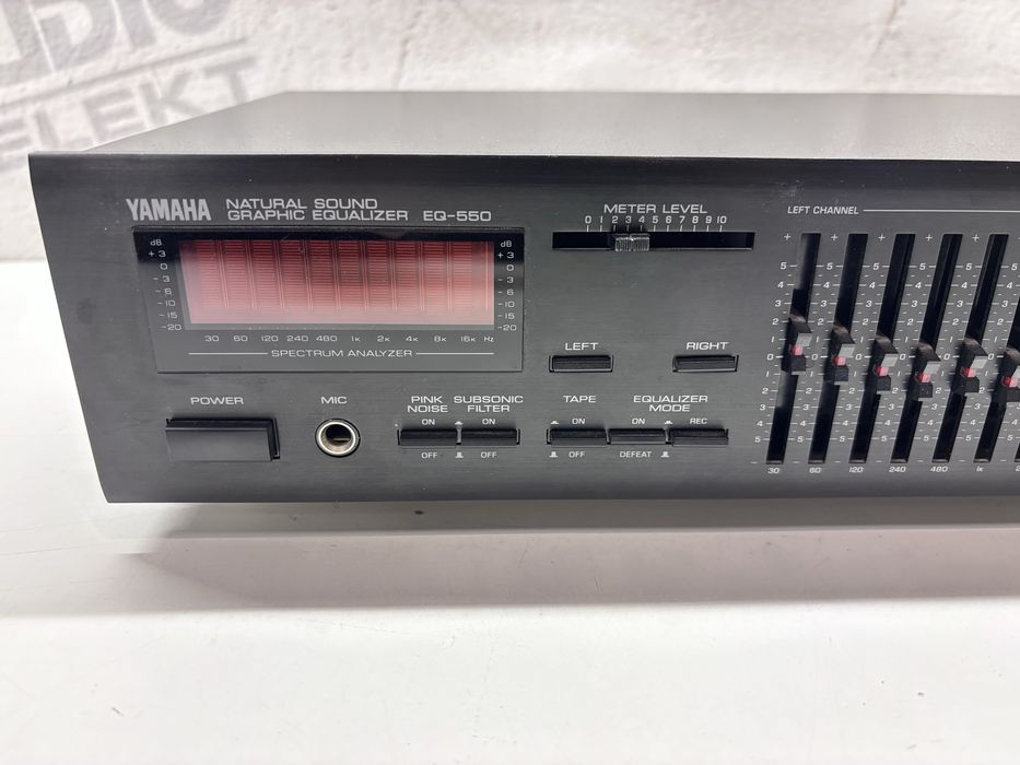 Yamaha EQ-550 korektor z analizatorem  widma