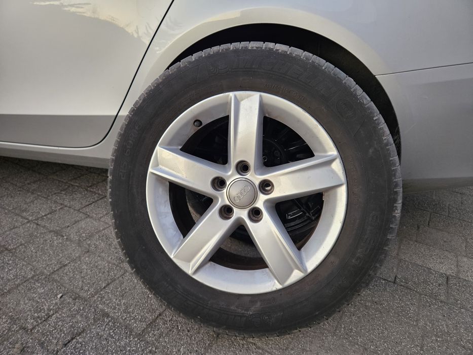 Felgi koła oryginalne audi 16" 215/60/16 Michelin energy