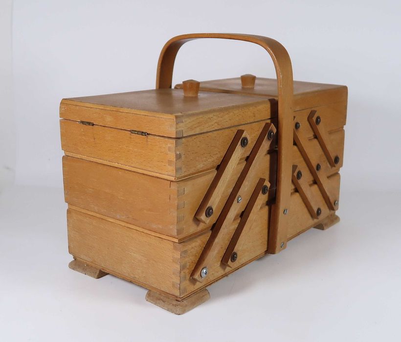 Caixa de costura Vintage (Ref. 13)