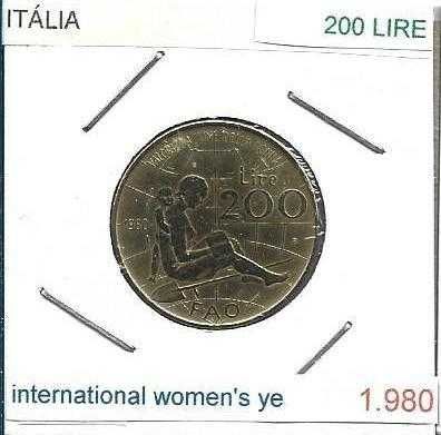 Itália - - - - - Moedas Comemorativas