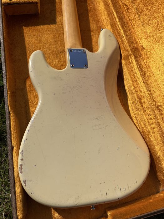 Fender American Vintage ’62 Precision Bass, 2007 року