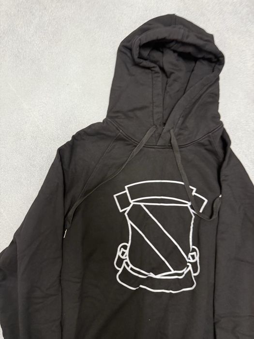 худи Number Nine Shield hoodie S M L number9 undercover