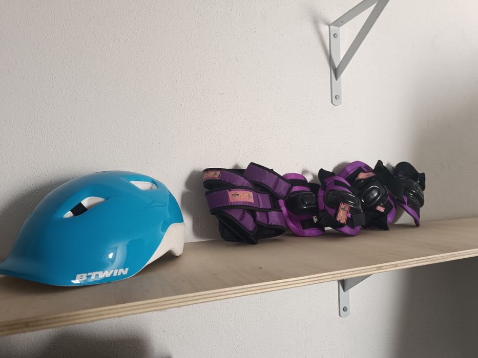 Capacete e proteções