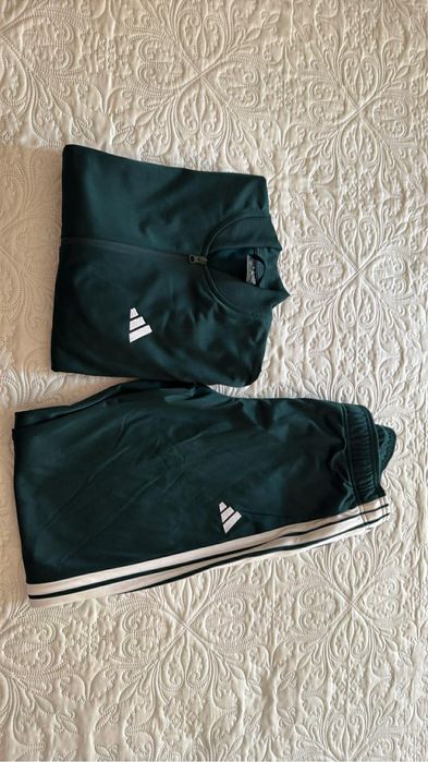 Fato de treino verde Adidas