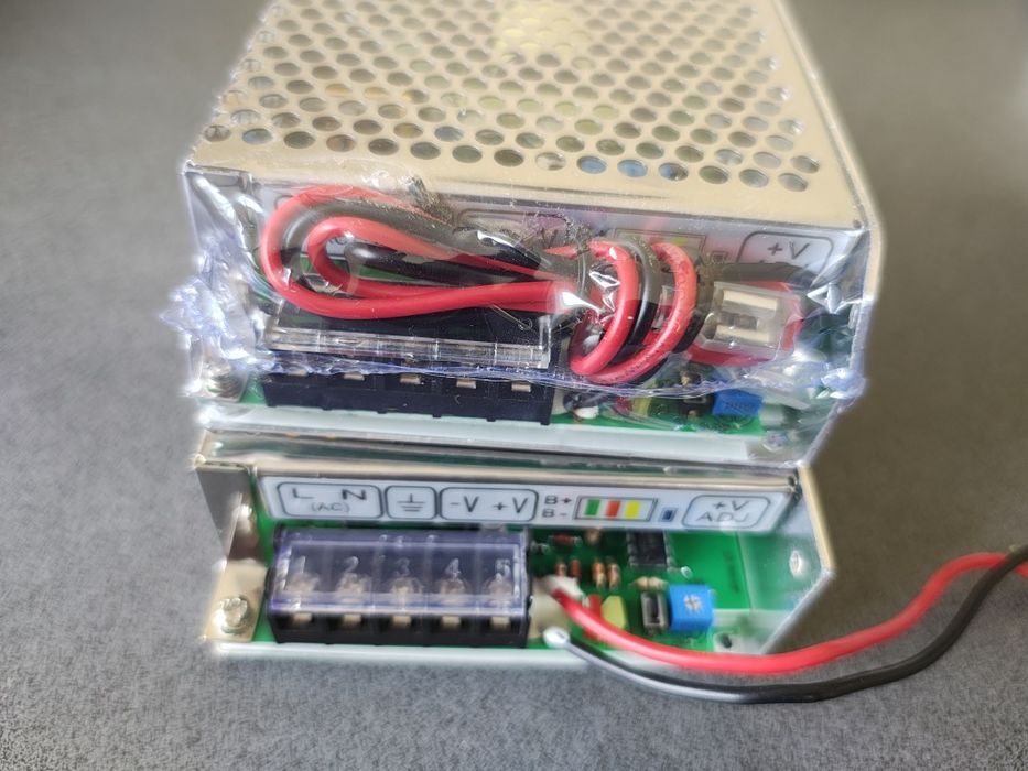 Імпульсний блок живлення 12в,24в,48в