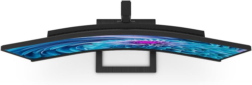 Monitor Philips 34" WQHD 3440x1440, Curved1500R, USB-C, 100Hz - Novo