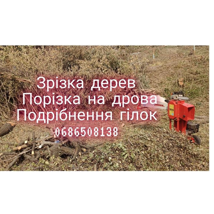 Зрізка аварійних дерев