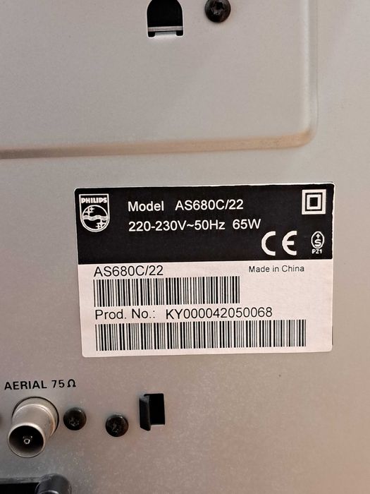 Gramofon z Magnetofonem i kolumnami