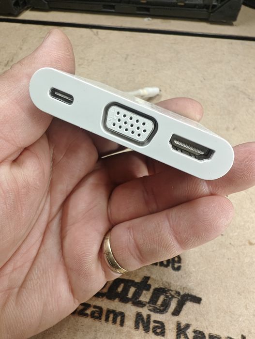 Oryginalna Stacja Dokująca Huawei MateDock 2 AD11 | HDMI VGA USB | NOWA