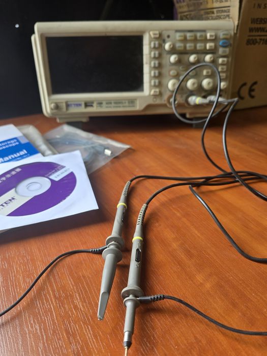 Oscyloskop ATTEN ADS 1022+ 25MHz Jak nowy