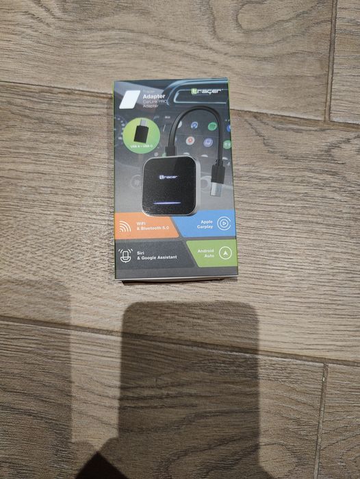 Adapter Carplay Android Auto bezprzewodowy Tracer CarLink PRO Bluetoot