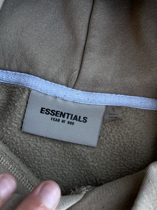 Худі essentials fear of god
