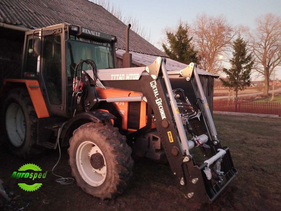 Ładowacz czołowy Metal-Technik z montażem! CAŁA PL!