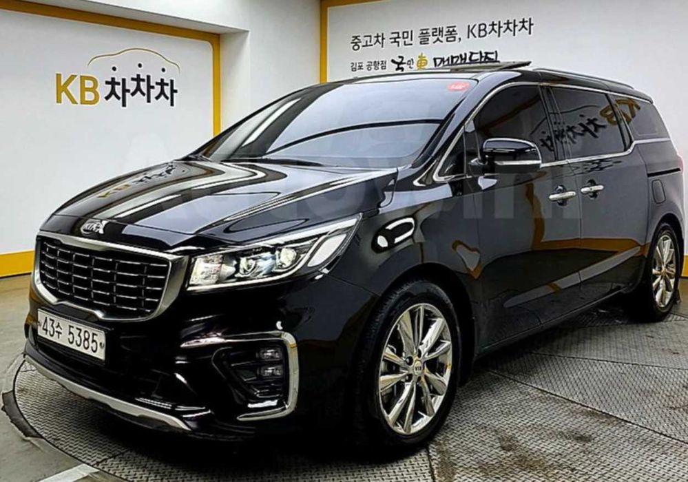 Kia Carnival 2019 2.2 дизель