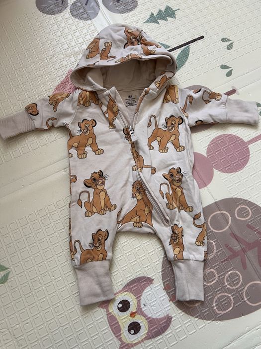 Kombinezon pajacyk 56 hm h&m