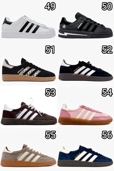 ВСЯ КОЛЕКЦІЯ‼️Кросівки літні ADIDAS Special / Samba / Superstar 36-45р Унісекс Преміум