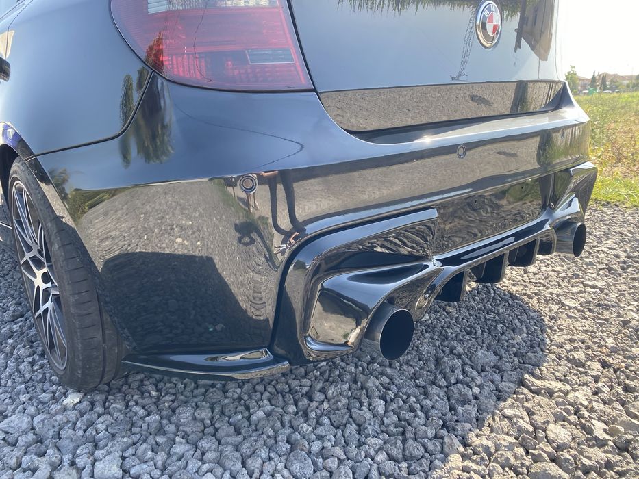 Difusor bmw E81/E87 pack M