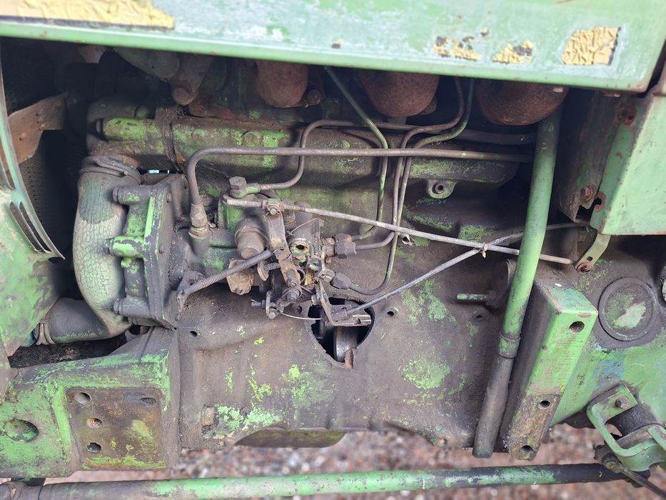 Ciągnik traktor John Deere 1020s