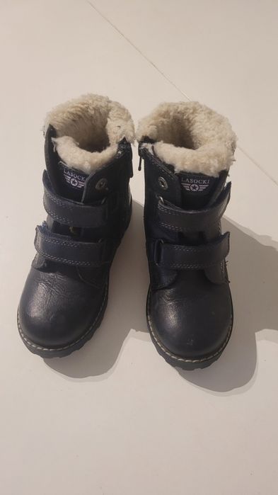 Lasocki buty zimowe trzewiki roz. 27