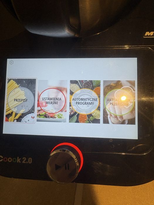 Robot kuchenny icook rozne przepisy