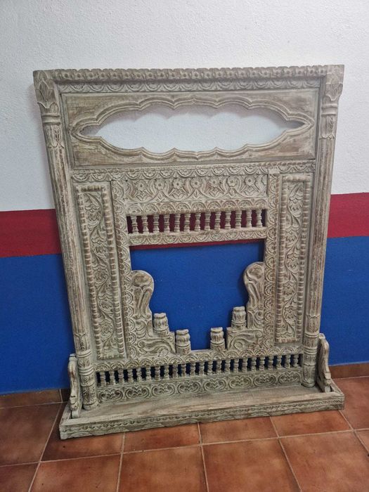 Painel Decorativo Indiano (Jharokha)