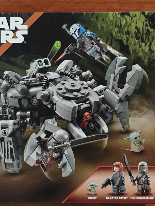 Lego Star Wars 75361 Spider Tank.